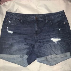 Dark Wash Denim Shorts 33/16